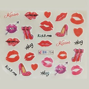 Decal Lips R35