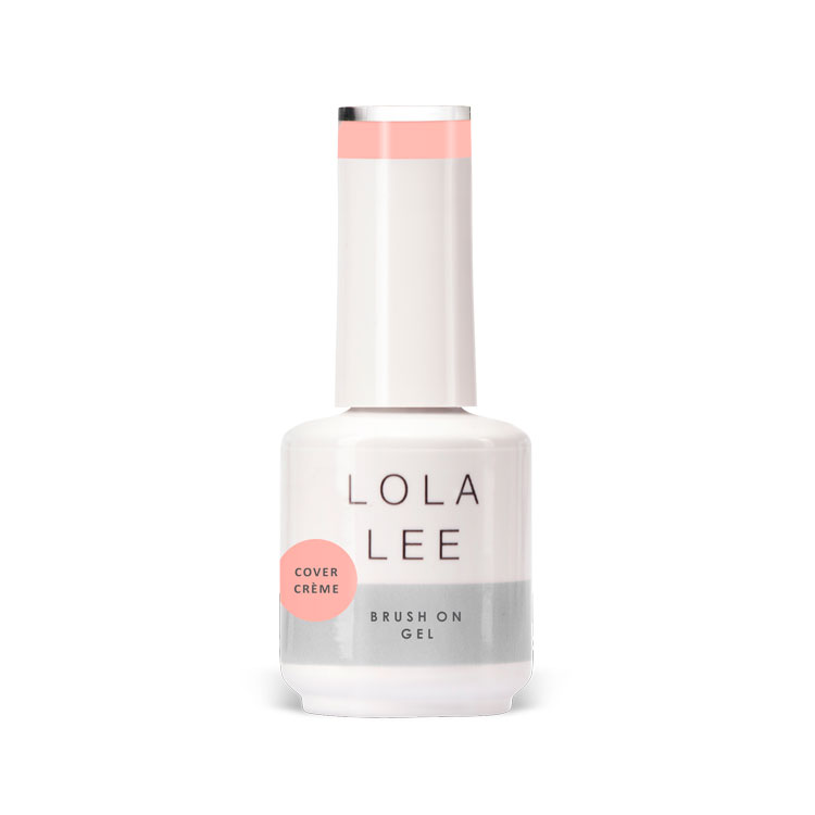 Lola Lee Brush On Gel Cover Crème Designer Nail and Beauty